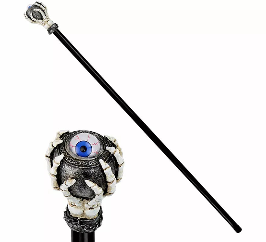 Translation missing: de.Bastón Esqueleto con Ojo Plegable de 110 cm