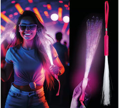 25 cm LED-Lichtleiterstab in verschiedenen Farben