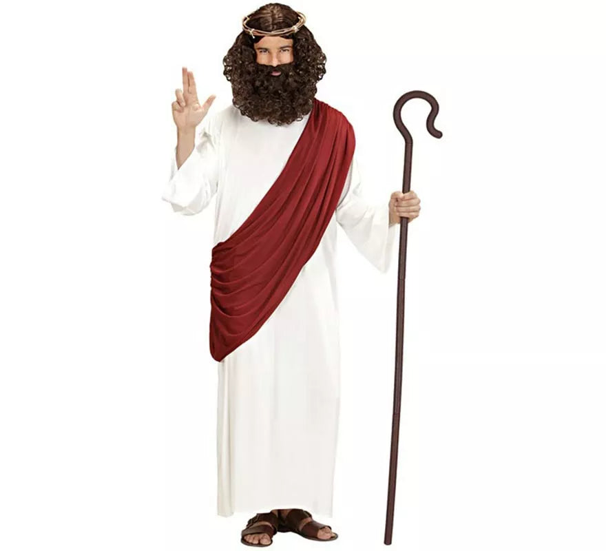 Translation missing: de.Bastón marrón de Pastor Desmontable de 148 cm