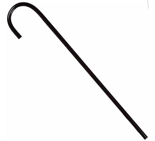 Bastón Negro Chaplin de plástico de 80 cm