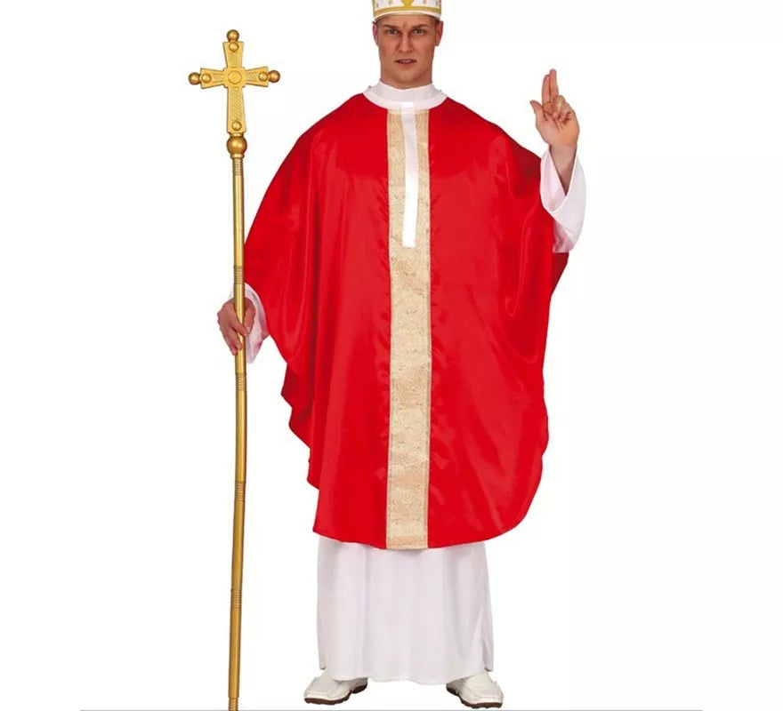 Translation missing: de.Bastón Papal de 170 cm