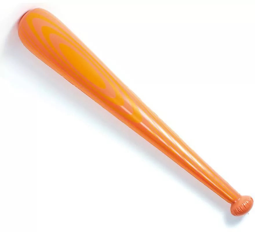 Translation missing: de.Bate de Béisbol Hinchable naranja de 100 cm