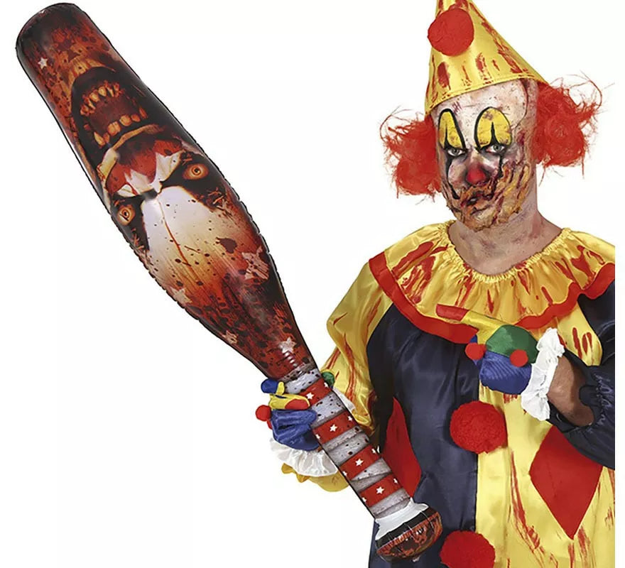 Translation missing: de.Bate Hinchable de Payaso Vil de 90 cm