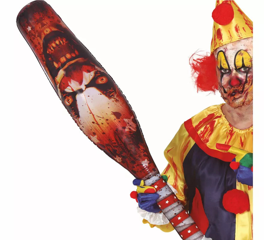 Translation missing: de.Bate Hinchable de Payaso Vil de 90 cm