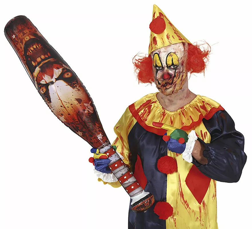 Translation missing: de.Bate Hinchable de Payaso Vil de 90 cm