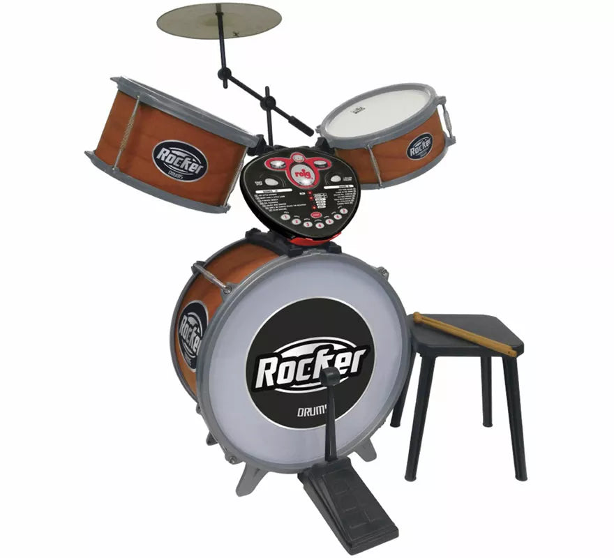 Translation missing: de.Batería 3 Módulos con Tutor Rocker Drums
