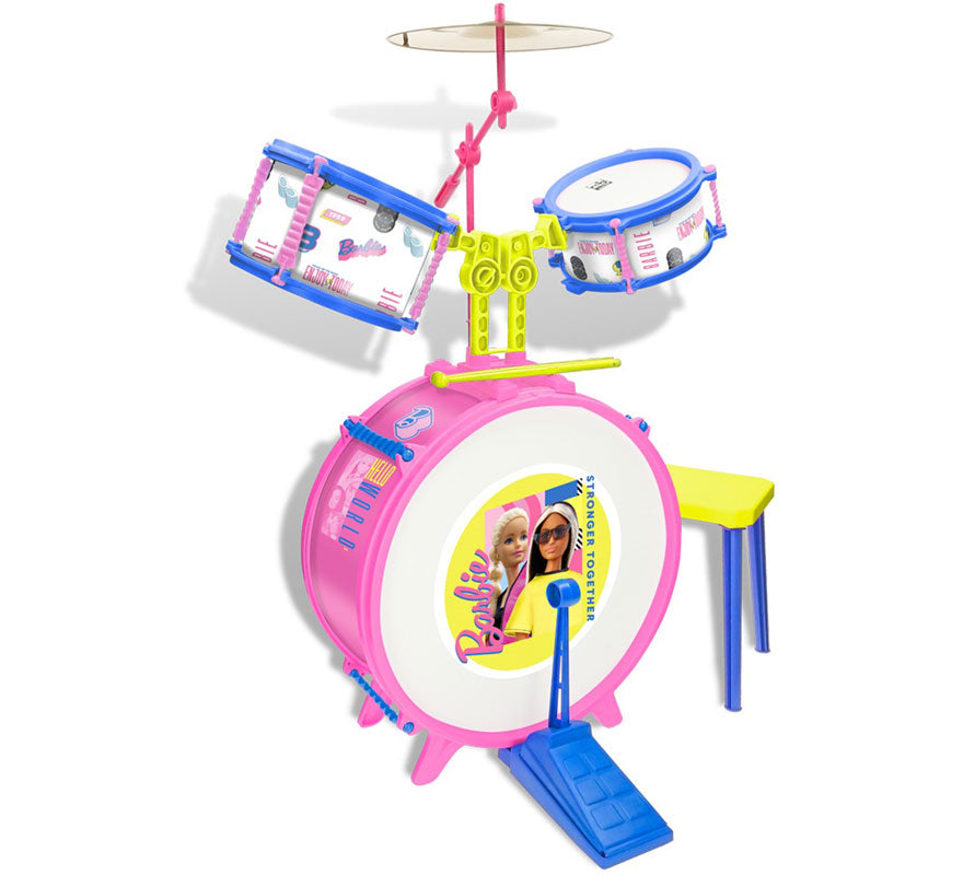 Translation missing: de.Batería Barbie con Banqueta