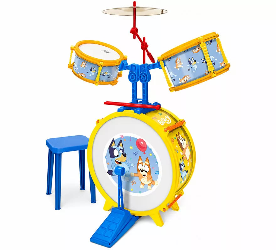 Translation missing: de.Batería Bluey con Banqueta