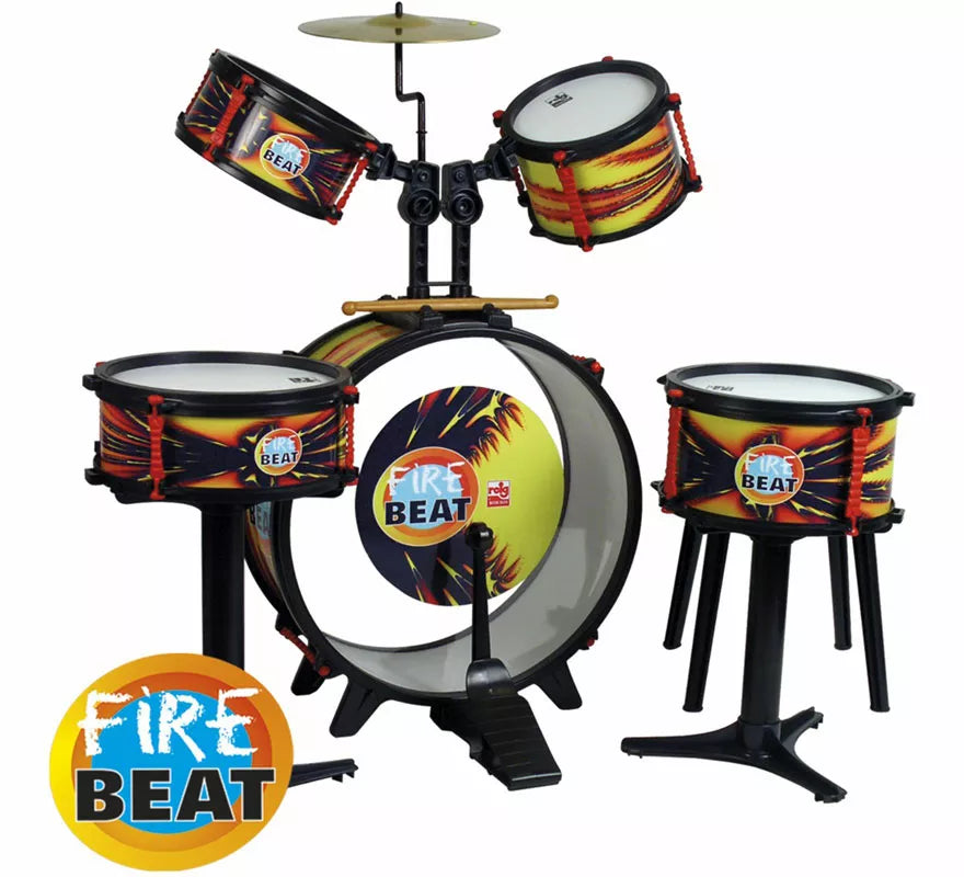 Translation missing: de.Batería Completa Fire-Beat