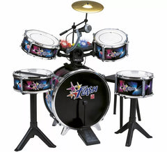 Komplettes Blitzgerät-Set mit Mikrofon, Rhythmus- und Lichteffekten