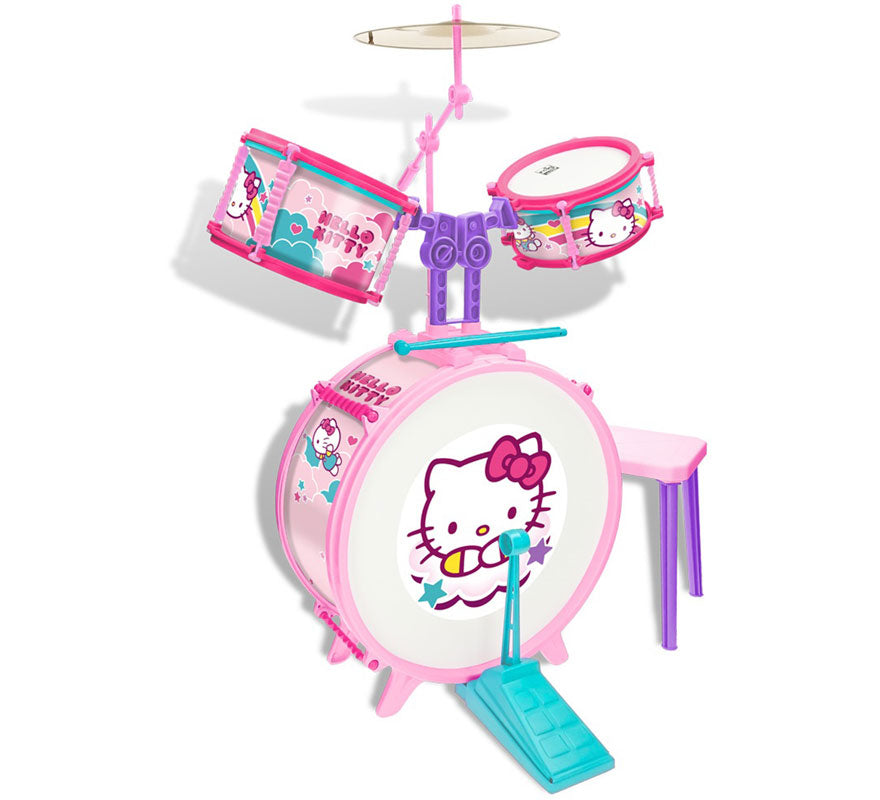Translation missing: de.Batería Hello Kitty con Banqueta