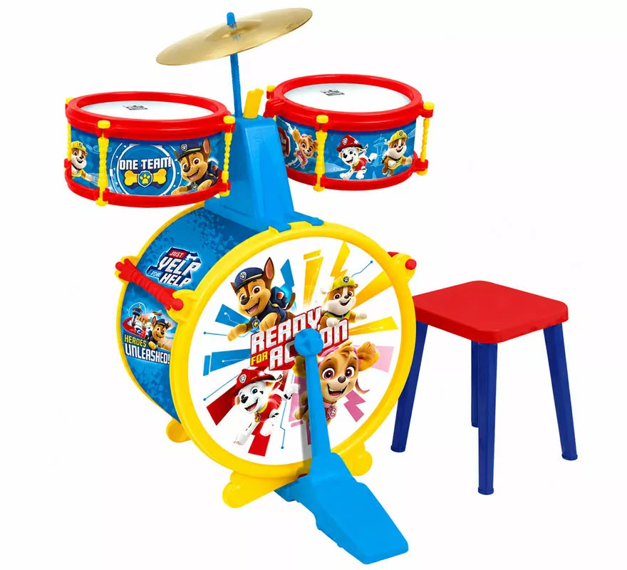 Translation missing: de.Batería Paw Patrol con Banqueta
