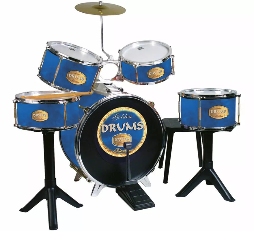 Translation missing: de.Batería Percusión Show Drums Selection azul