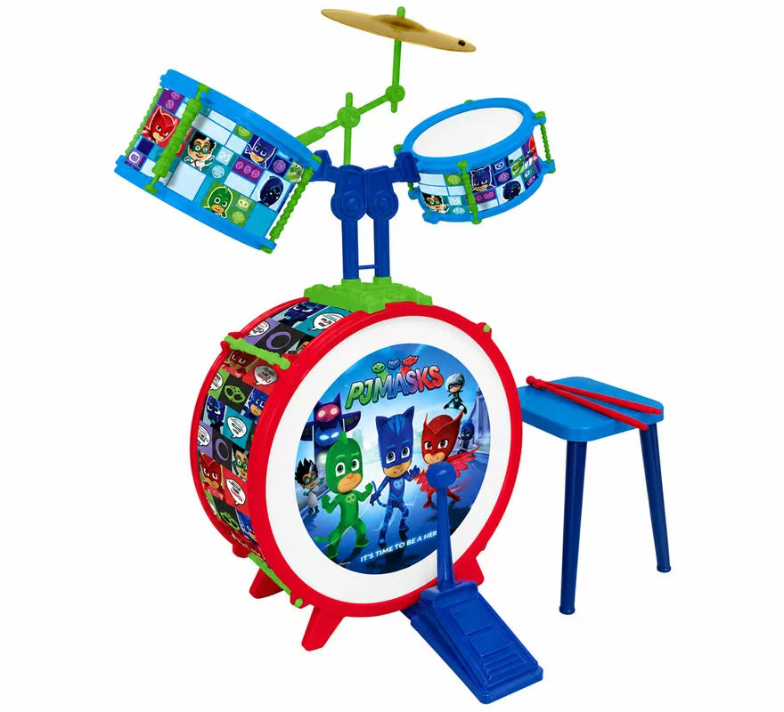 Translation missing: de.Batería PJ Masks con Banqueta