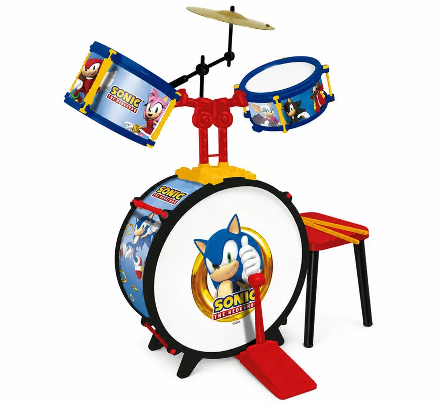 Translation missing: de.Batería Sonic con Banqueta
