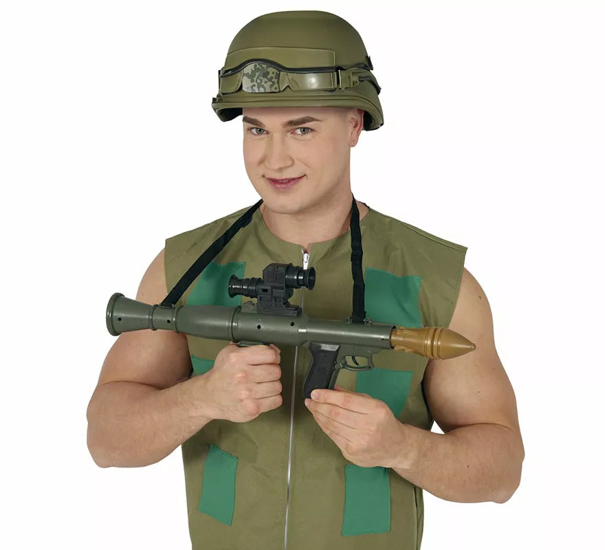 Translation missing: de.Bazuca con 2 Proyectiles de 50 cm