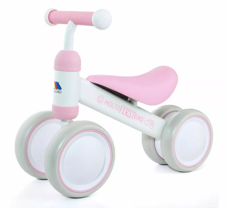 Translation missing: de.Bicicleta Correpasillos rosa para bebé