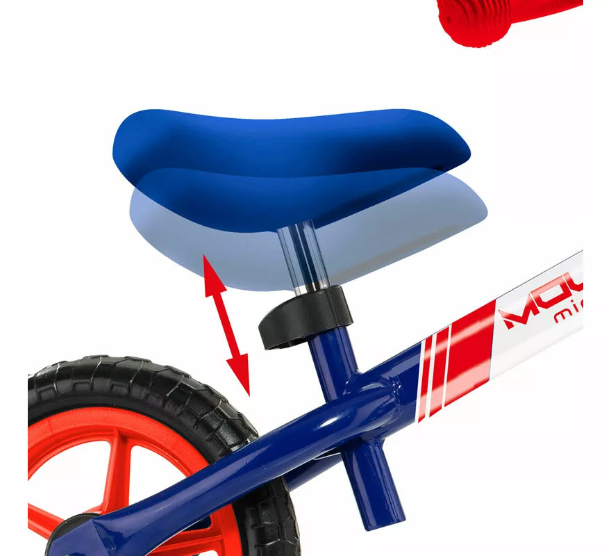 Translation missing: de.Bicicleta sin Pedales azul