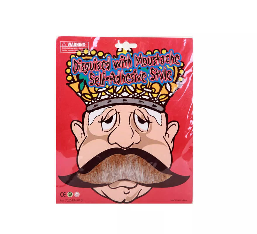 Translation missing: de.Bigote Adhesivo estilo Rey