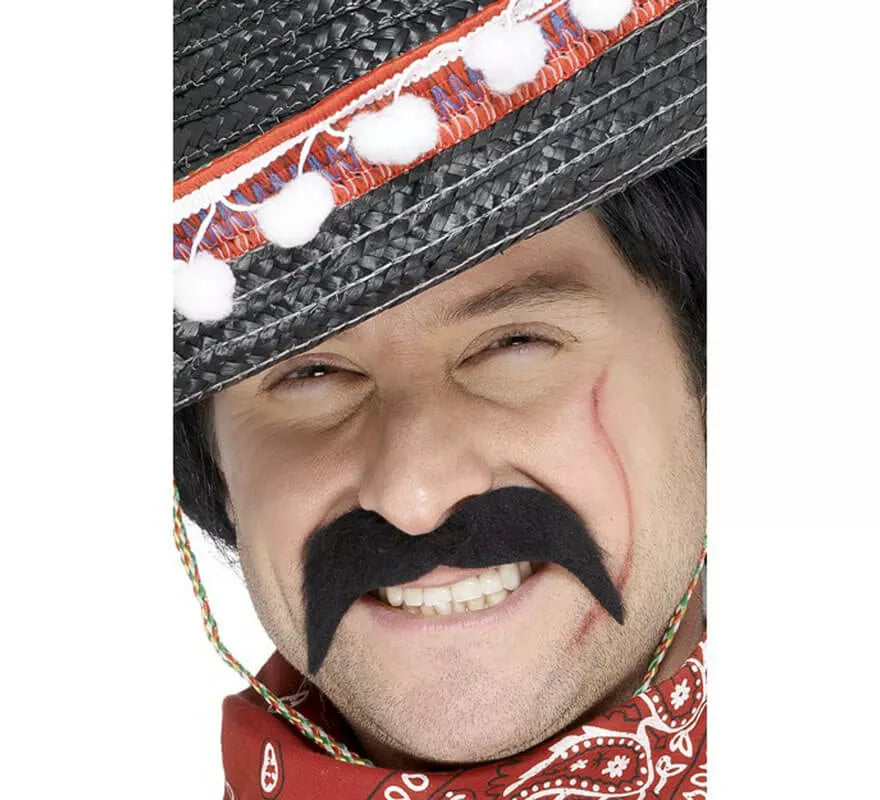 Translation missing: de.Bigote Bandido Mexicano para hombre