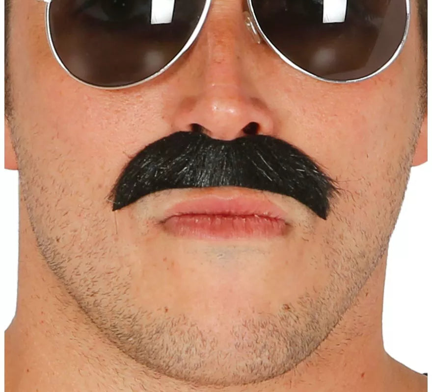 Translation missing: de.Bigote común, válido para muchos disfraces