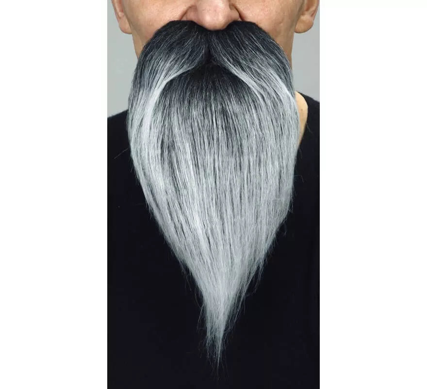 Translation missing: de.Bigote con Barba canoso