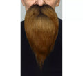 Bigote con Barba castaño