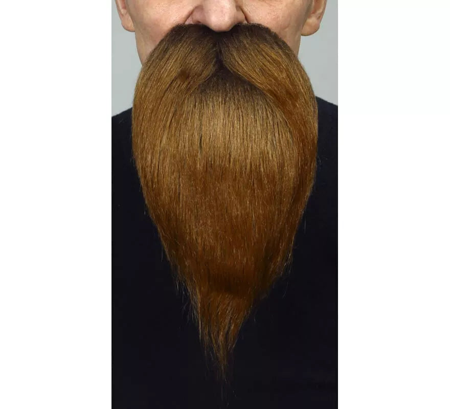 Translation missing: de.Bigote con Barba castaño