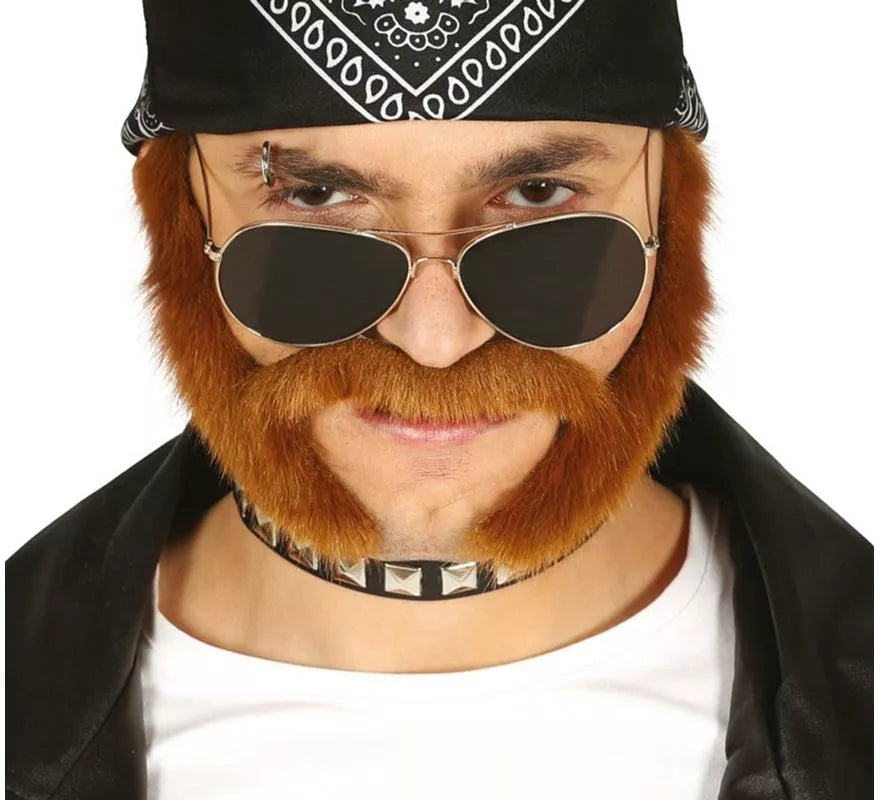 Translation missing: de.Bigote con Patillas de Rockero