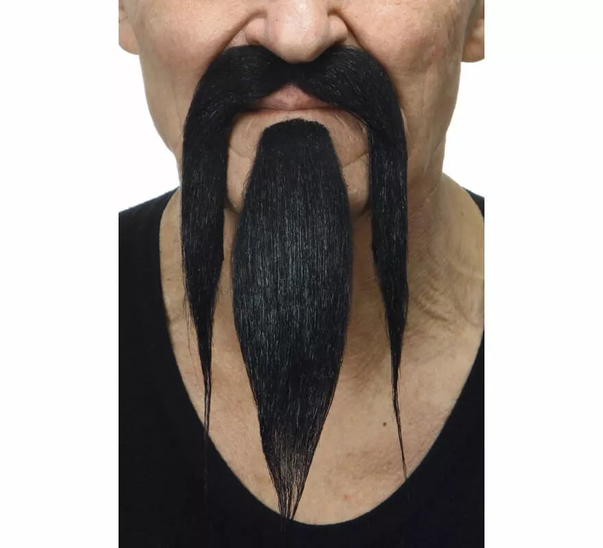 Translation missing: de.Bigote con Perilla negro