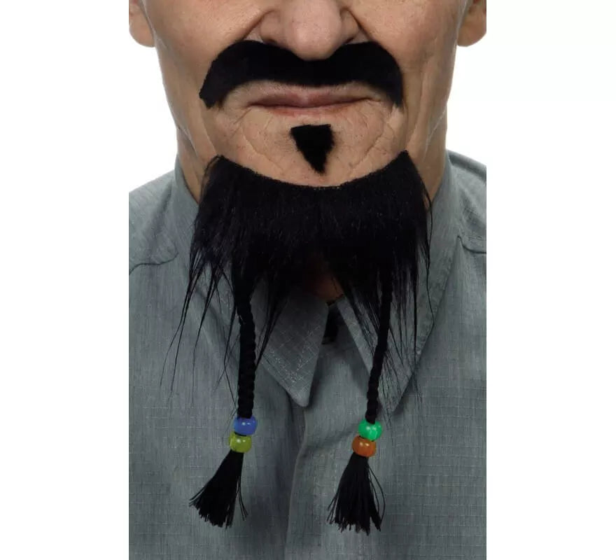Translation missing: de.Bigote con Perilla y Barba negro