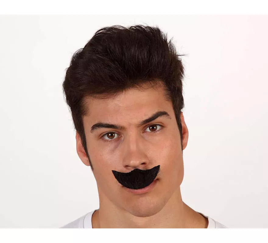 Translation missing: de.Bigote curvado negro