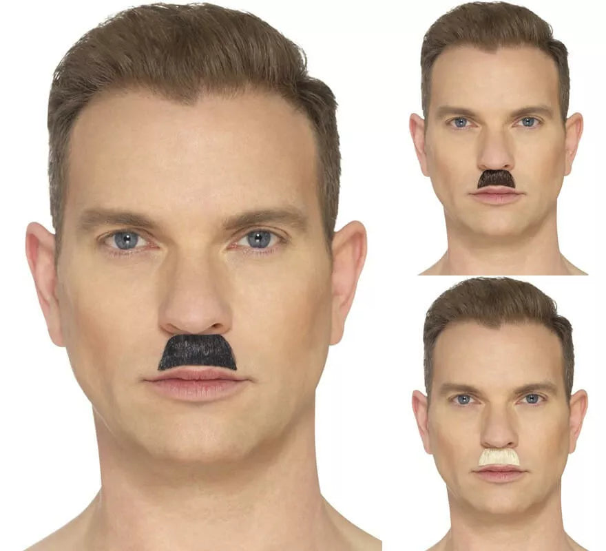 Bigote de Actor Años 20 en varios colores