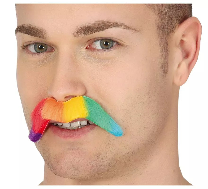 Translation missing: de.Bigote de Arcoíris de 10 cm