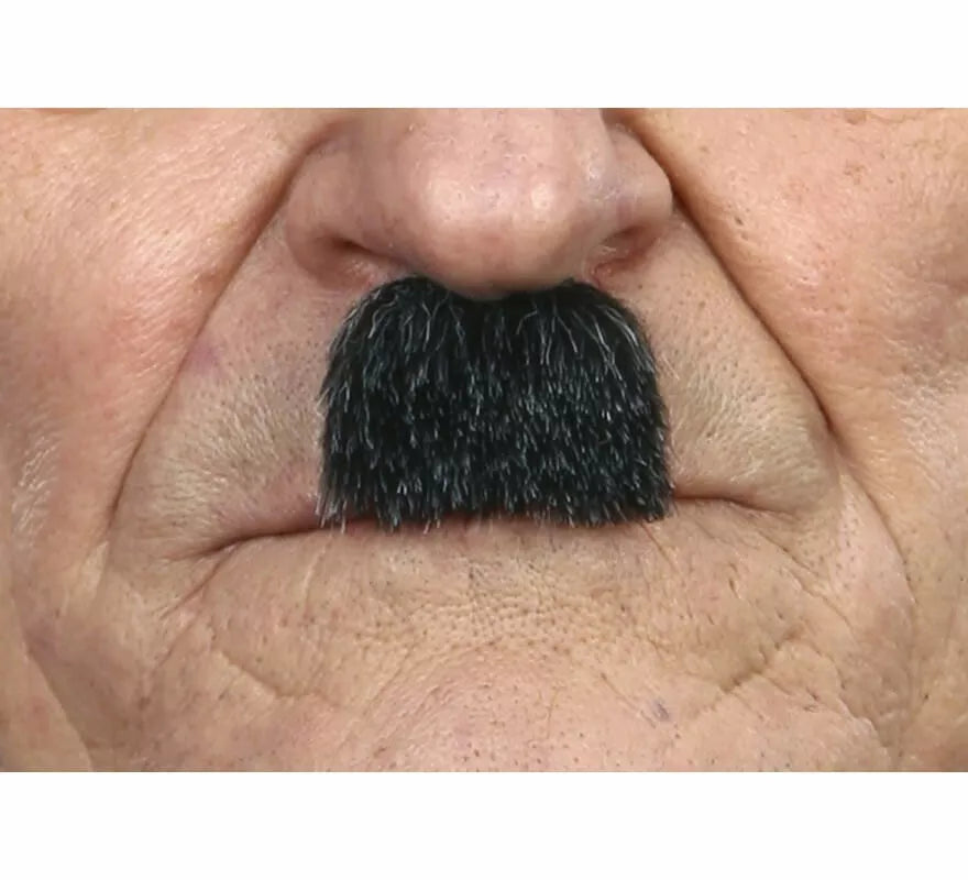 Translation missing: de.Bigote de Charlot negro