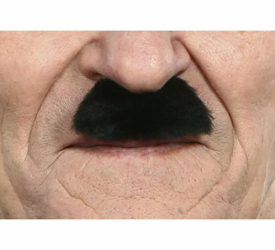 Translation missing: de.Bigote de Charlot negro