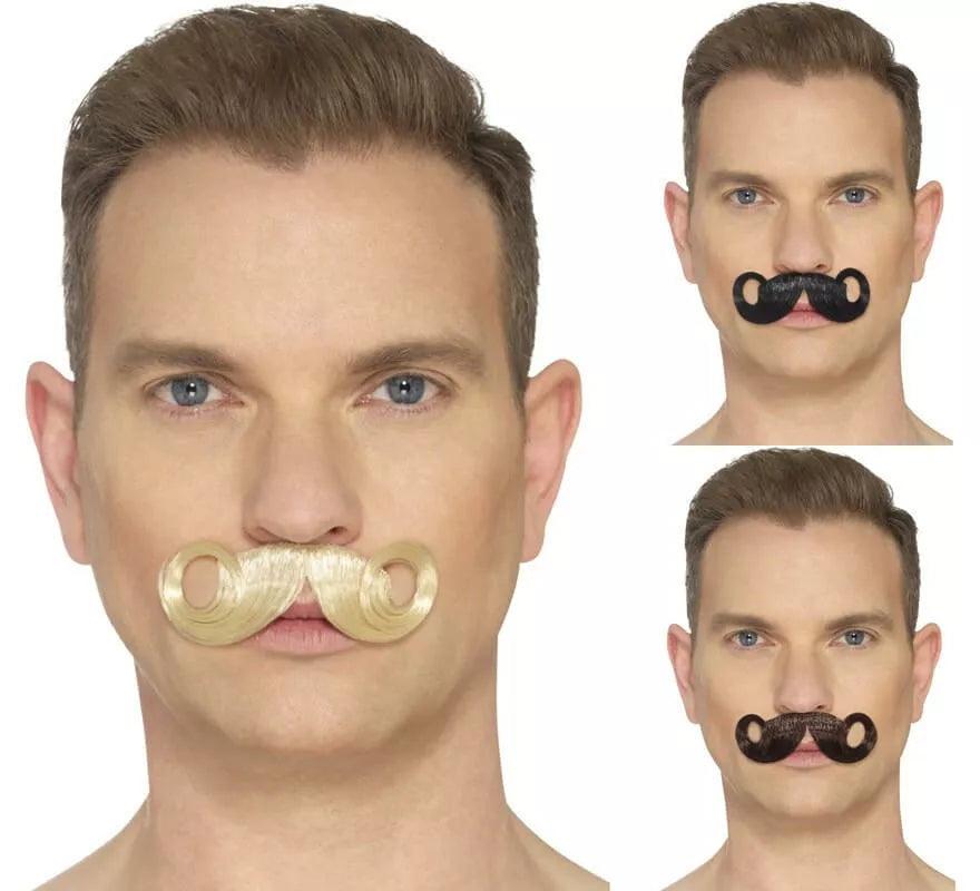 Translation missing: de.Bigote de Época en varios colores