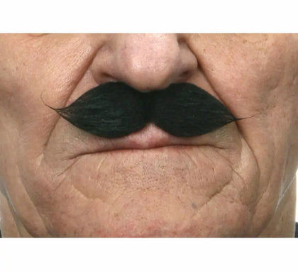 Bigote de Época negro