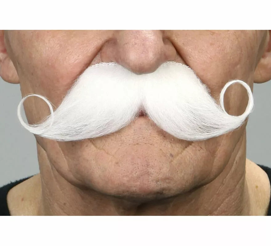 Translation missing: de.Bigote de Francés blanco