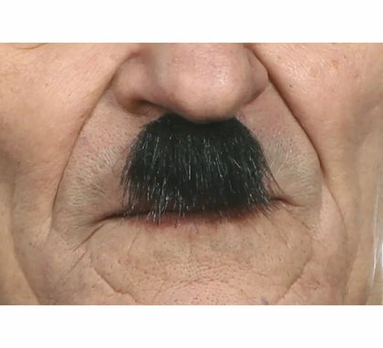 Bigote de Investigador negro