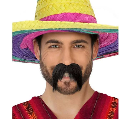 Bigote de Mejicano negro