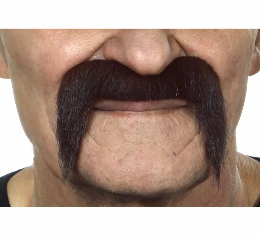 Translation missing: de.Bigote de Mexicano marrón