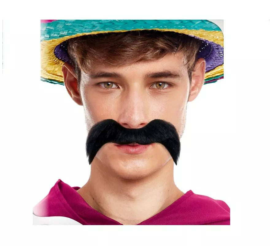 Translation missing: de.Bigote de Mexicano negro grueso