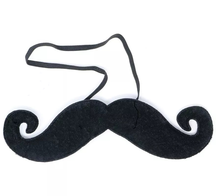 Translation missing: de.Bigote extra grande de 21.5 cm con elástico
