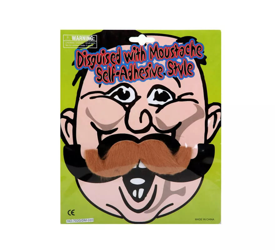 Translation missing: de.Bigote flexible rubio de Vikingo