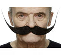 Bigote Francés negro