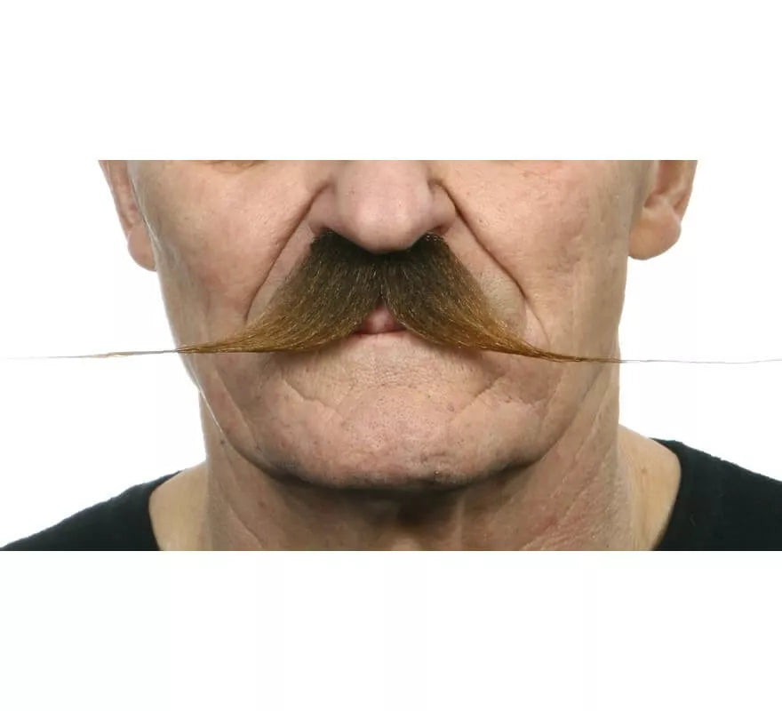 Translation missing: de.Bigote grande castaño