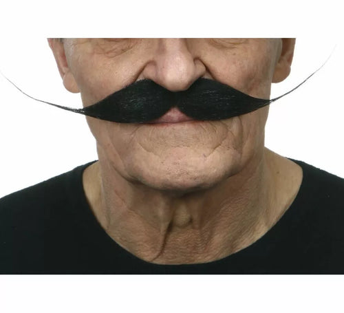 Bigote grande negro