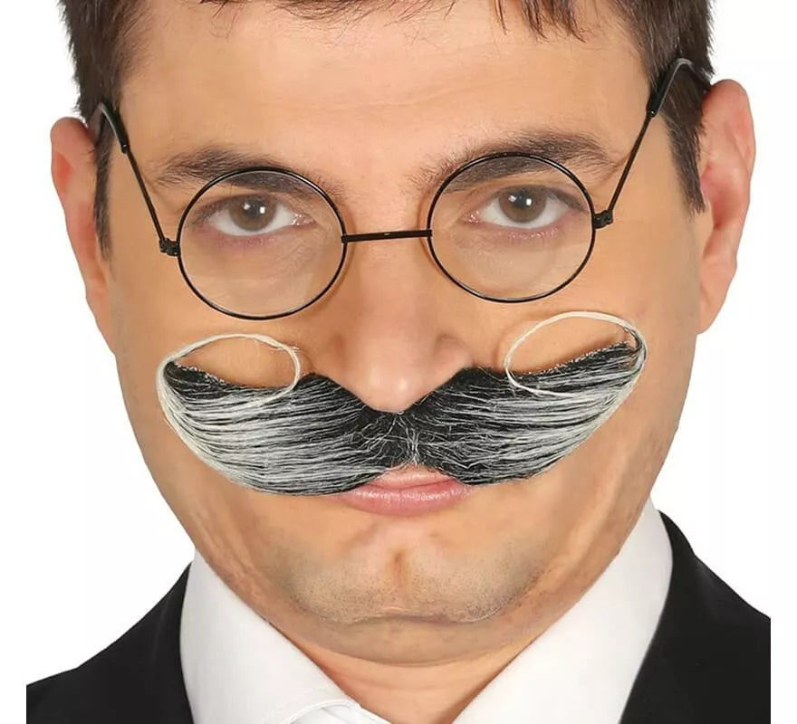 Translation missing: de.Bigote Ingles Canoso con Adhesivo