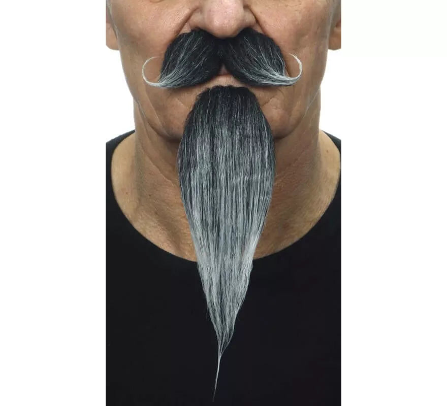 Translation missing: de.Bigote Inglés con Perilla canoso